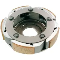RMS Beauty Suzuki Burgman 400cc 100360110 Full Cutch Argenté