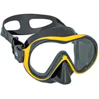 Abysstar Masque De Plongée Kronos Black