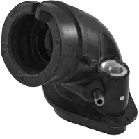 RMS Beauty Kymco Agility R16 50cc 4t 2008/2012 100520390 Intake Boot Noir