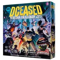 Asmodee Dceased: Gotham City Outbreak Board Game Multicolore Enfants