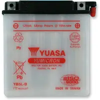 Yuasa Yb5l-b Gel Battery Clair