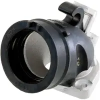 RMS Beauty Kymco X-citing 400cc 100520410 Intake Boot Argenté