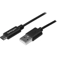 StarTech.com .com USB2AC50CM câble USB 0,5 m USB A USB C Noir