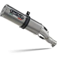 Gpr Exhaust Systems M3 Titanium Natural Suzuki Gsx-r 750 K6 06-07 S.112.1.m3.tn Not Homologated Slip On Muffler Argenté Not Homologated