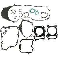 Blast Kymco Downtown 350 E4 16 Complete Gasket Kit Argenté