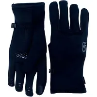 Outdoor Research Backstop Sensor Windpro Gloves Noir L Femme