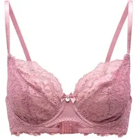Hunkemoller Soutien-gorge 'Marine' rose