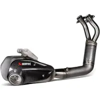Akrapovic Układ Wydechowy Racingowy Nierdzewny