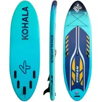 Kohala Stream River Inflatable Paddle Surf Set Bleu 295 cm/86 cm