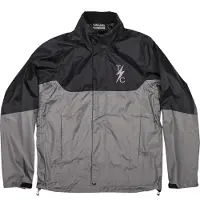 Thrashin Supply Co Mission Rain Jacket Noir,Gris M