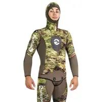 Abysstar Grouper Evo 7 Mm Spearfishing Jacket Vert S Homme