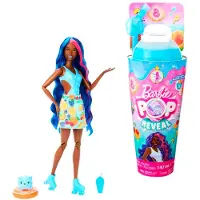 Mattel Barbie Fruit Punch Fruit Scent Pop Reveal Doll Multicolore Enfants