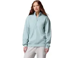 Columbia Aldermore Half Zip Fleece Bleu S Femme