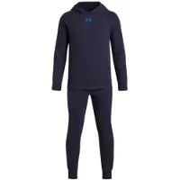 Under Armour Rival Fleece Tracksuit Bleu 7 Years Garçon