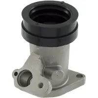 RMS Beauty Yamaha T-max 2004-2011 100520530 Intake Boot Argenté