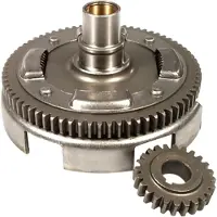 Rms Classic Piaggio Vespa Et3 125 27x69 100240160 Clutch Hub Argenté