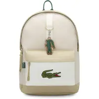 Lacoste Core Solid Backpack Beige Enfants