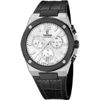 Festina Montre à affichage analogique argent