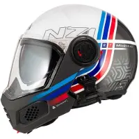 Nzi Minimod Duo Watson Modular Helmet Blanc 2XL