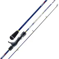 Akami Nihira Spiral Ct Light Jigging Rod Argenté 1.95 m / 200 g