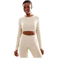 Siroko Victory Sports Bra Beige 2XS-XS Femme