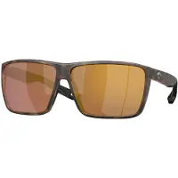COSTA Rincon Ii Polarized Sunglasses Clair Gold Mirror 580G/CAT3 Homme
