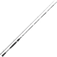 Xzoga Black Mamba Venom Spinning Rod Argenté 2.74 m / 14-42 g