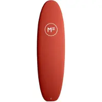 Mf Softboards Beastie 8´0 Epoxy Lam Future Surfboard Orange 243.8 cm