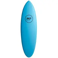 Mf Softboards Evenflow 7´0 Epoxy Lam Future Surfboard Bleu 213.4 cm