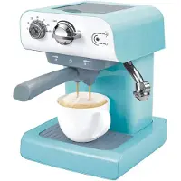 Wellhome Toy Espresso Machine With Light And Sound Argenté Enfants