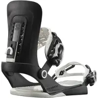 Salomon Snowboard - Fixations de snowboard all-mountain freeride - Edb Mindful en Nylon - Taille 34,5-40 - Blanc