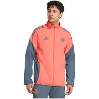 Adidas Fc Bayern Tiro 25/26 Competition Presentation Jacket Orange M / Regular Homme