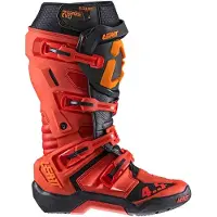 Leatt 4.5 Hydradri Off-road Boots Rouge,Orange EU 43 Homme
