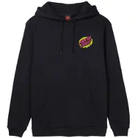 Santa Cruz Slime Scream Hoodie Noir M Homme