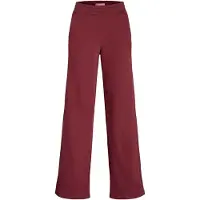 Jack & Jones Ally Reg Wide Jjxx Pants Rouge S Femme