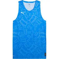Puma Hommes, T-shirt de sport, teamJAWS Graphic Jersey (L), Bleu, L