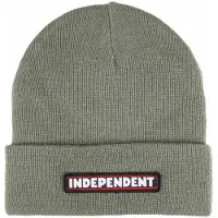 Independent Bar Logo Beanie Vert