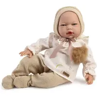 MuÑecas Guca Iker Classic Baby Reborn Beige Enfants
