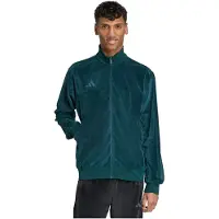 Adidas Velour Tracksuit Jacket Bleu L Homme