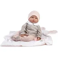 MuÑecas Guca Bruna Weighted Classic Baby Reborn Doré Enfants