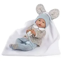 MuÑecas Guca Quinn Poupée blanche Blanc One Size