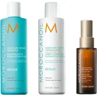 Moroccanoil Treatment Mist Spray ultra-léger pour la finesse et la brillance des cheveux 25 ml