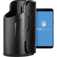 Kiiroo Keon - masturbateur automatique connecté WiFi - accessoire noir
