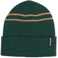 Santa Cruz Double Stripe Beanie Vert