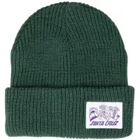 Santa Cruz Beach Bum Label Beanie Vert