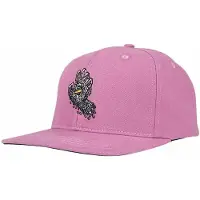 Santa Cruz Melting Hand Snapback Cap Rose