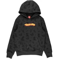 Santa Cruz Winkowski Comic Hoodie Noir 6-8 Years Enfants
