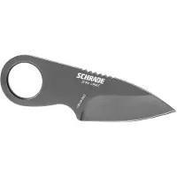 SCHRADE Spare Change Fixed Knife Clair