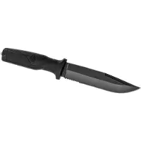 Smith & Wesson Search&rescue Tanto Fixed Blade Knife Argenté