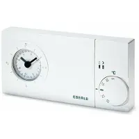 Eberle facile 3pt facile 3 pt Uhrenthermostat Schiebesch.